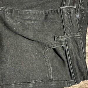American Eagle Outfitters Black Boot Cut Jeans